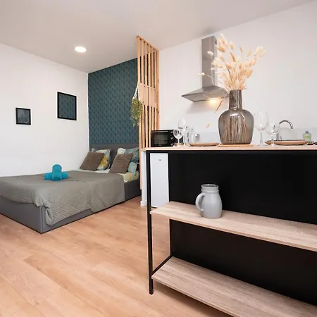 - Centre - Gare - Fibre Apartment *