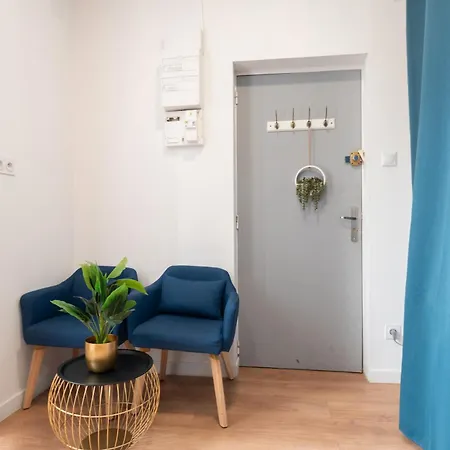 Apartment - Centre - Gare - Fibre